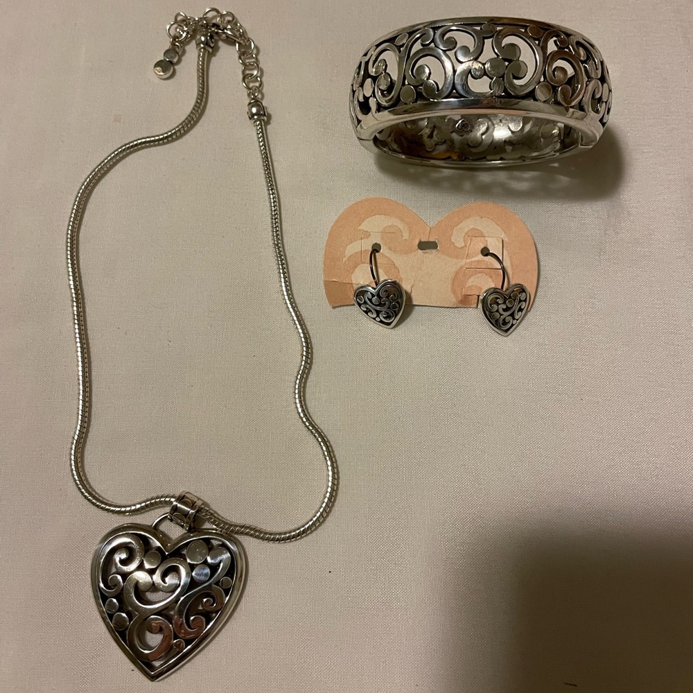 Brighton contempo necklace , earrings and Bracelet